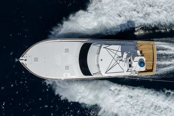 2002 Viking 61