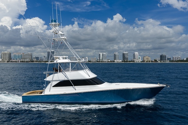 2002 Viking 61
