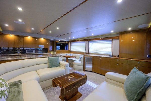 One Step Ahead 61ft Viking Yacht For Sale
