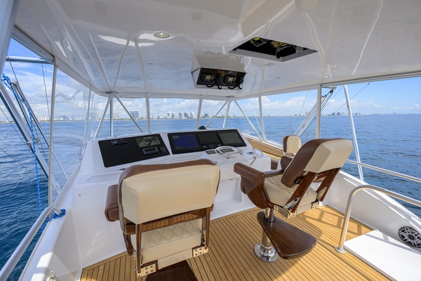 One Step Ahead 61ft Viking Yacht For Sale