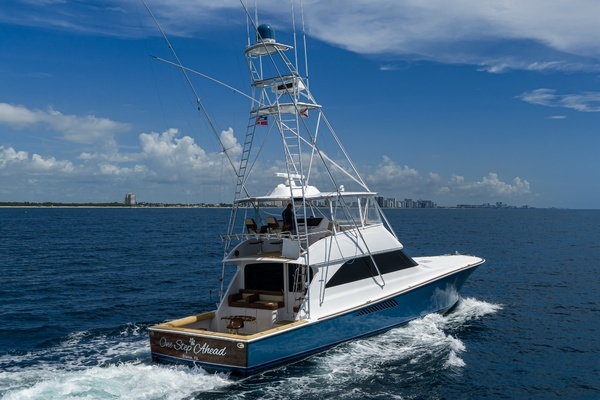 2002 Viking 61