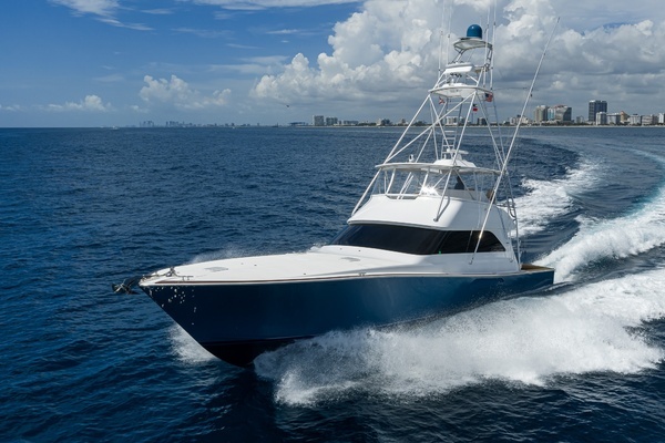 2002 Viking 61