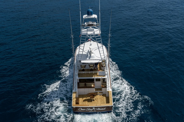 One Step Ahead 61ft Viking Yacht For Sale