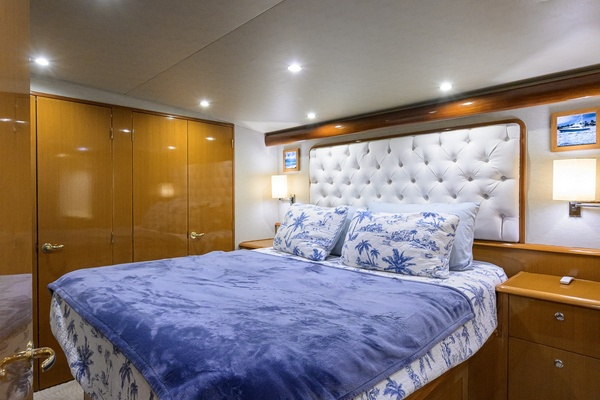 One Step Ahead 61ft Viking Yacht For Sale