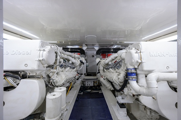 One Step Ahead 61ft Viking Yacht For Sale