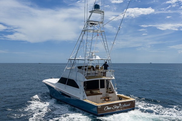 One Step Ahead 61ft Viking Yacht For Sale
