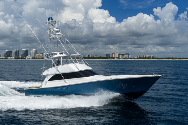 One Step Ahead 61ft Viking Yacht For Sale