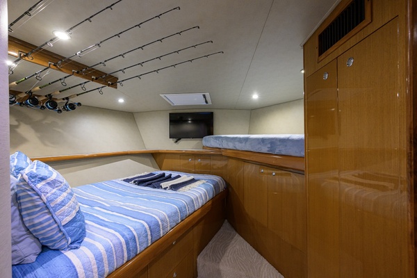 One Step Ahead 61ft Viking Yacht For Sale