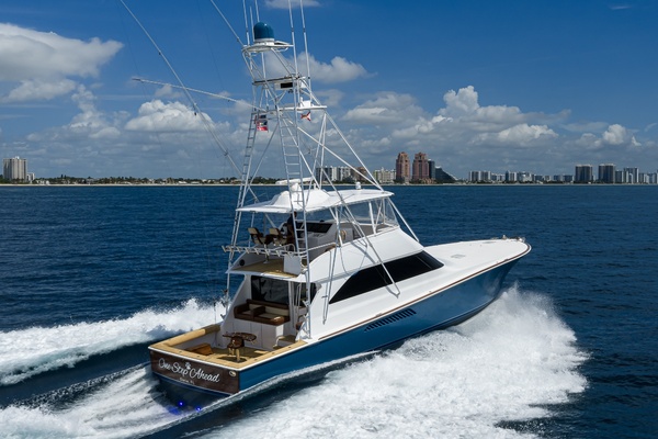 One Step Ahead 61ft Viking Yacht For Sale