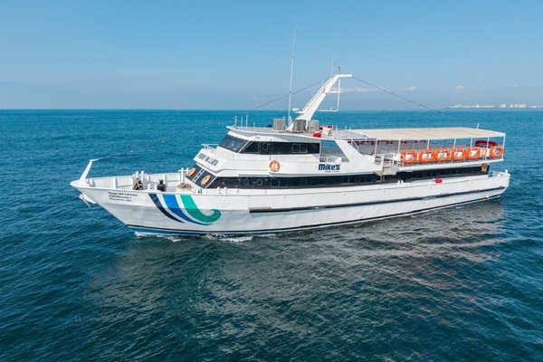 PLAYA DEL CARMEN 108ft Custom Yacht For Sale