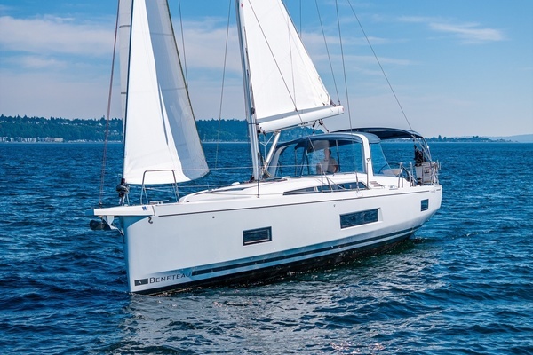 Photo of the 2019 Beneteau Oceanis 46.1 "Run For The Roses"