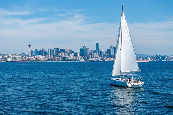 Photo of the 2019 Beneteau Oceanis 46.1 "Run For The Roses"