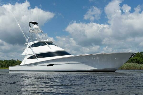 82-ft-Viking-2027-82 Enclosed Bridge-2027 Viking 82EB Charleston South Carolina United States  yacht for sale