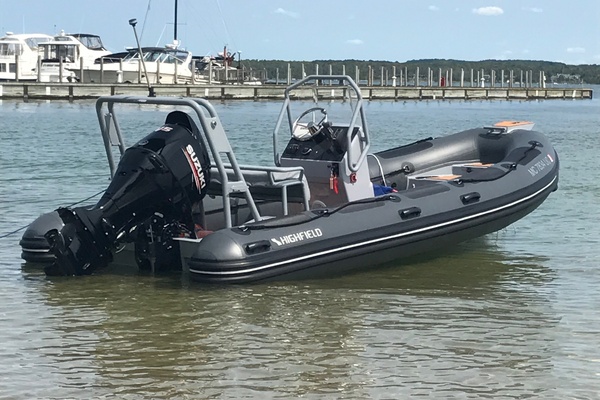 18ft Highfield Yacht For Sale