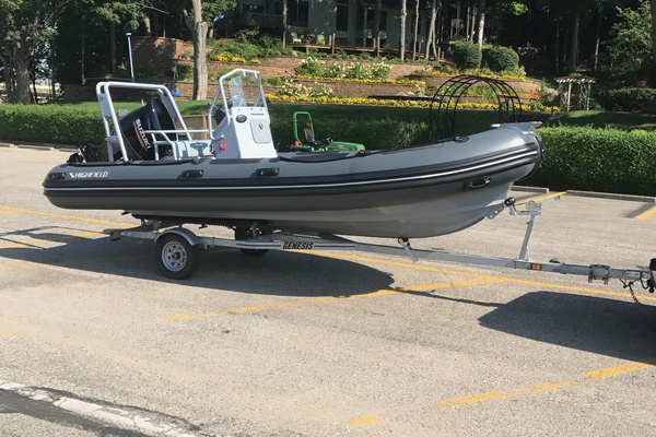 18ft Highfield Yacht For Sale