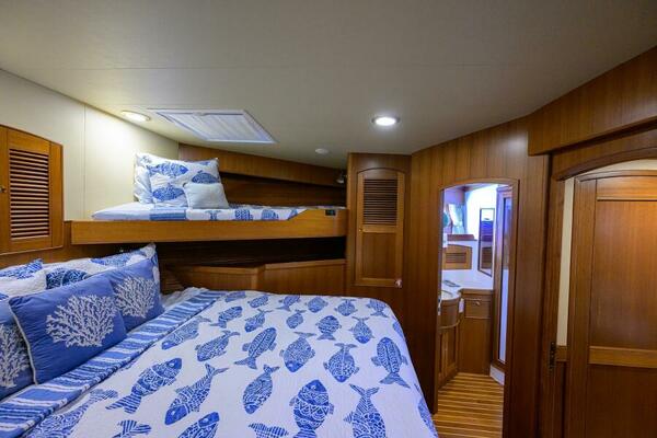 On Deck Master 97ft Marlow Yacht For Sale