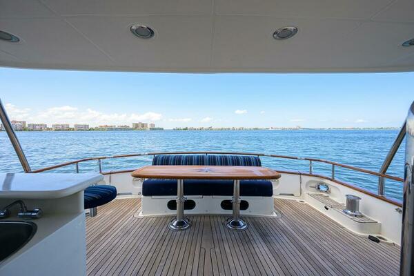 On Deck Master 97ft Marlow Yacht For Sale