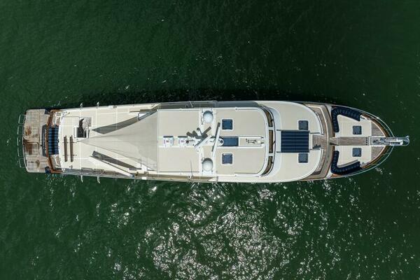 On Deck Master 97ft Marlow Yacht For Sale