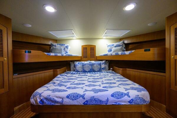 On Deck Master 97ft Marlow Yacht For Sale