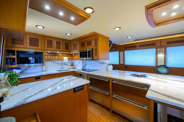 On Deck Master 97ft Marlow Yacht For Sale