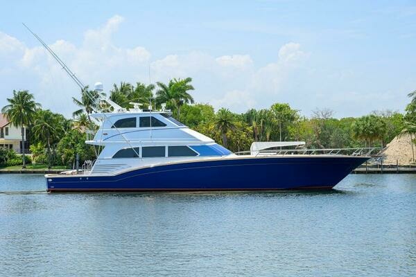 82-ft-Sea Force IX-2004-82 Enclosed Bridge-Junior Coral Gables Florida United States  yacht for sale