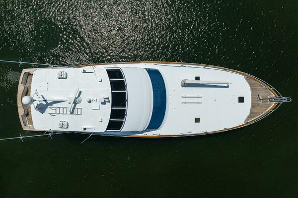 Junior 82ft Sea Force IX Yacht For Sale