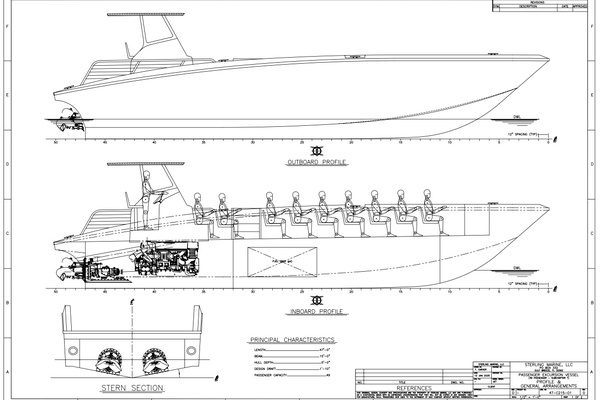47ft Custom Yacht For Sale