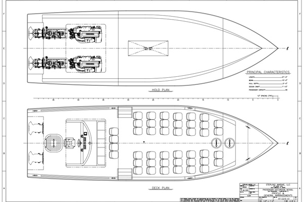 47ft Custom Yacht For Sale