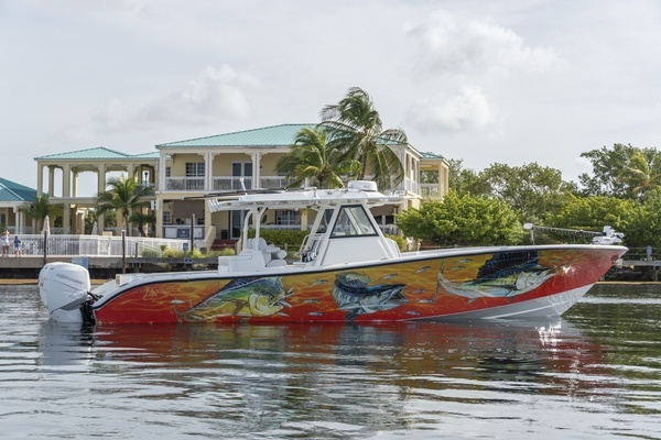 2018 Yellowfin 39