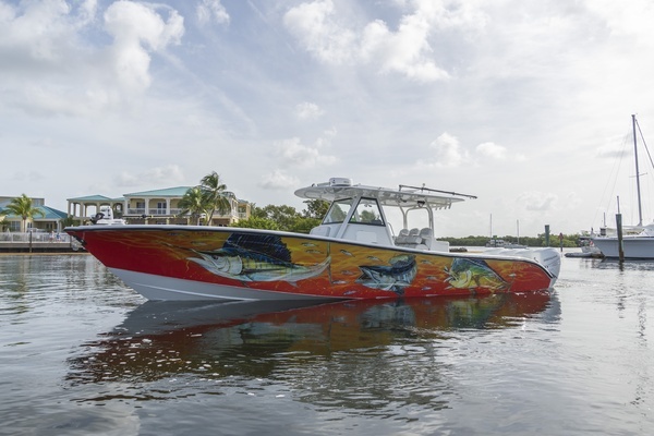 2018 Yellowfin 39