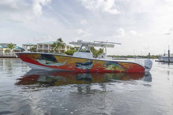 2018 Yellowfin 39