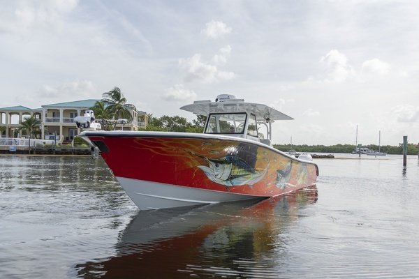 2018 Yellowfin 39