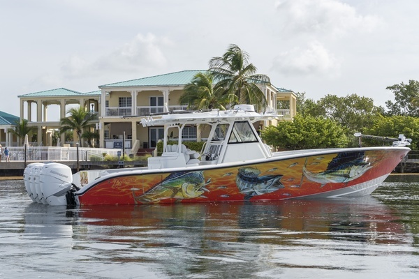 2018 Yellowfin 39