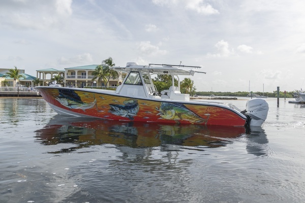 2018 Yellowfin 39