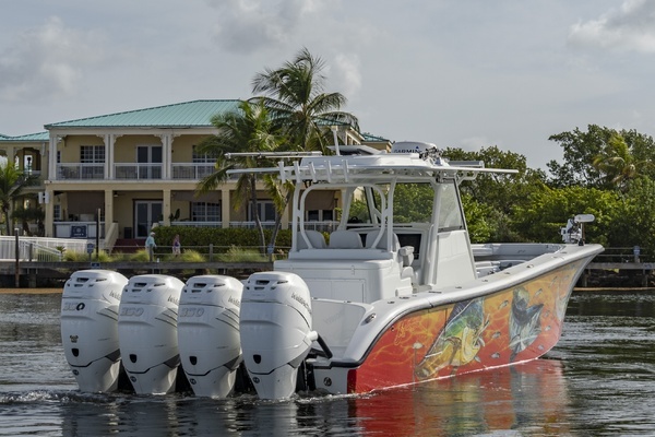 2018 Yellowfin 39