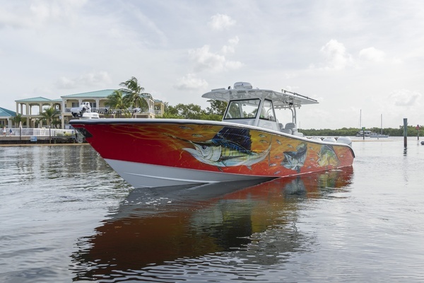2018 Yellowfin 39