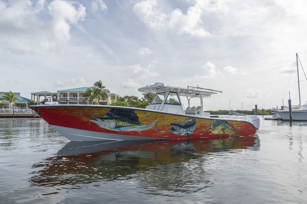 2018 Yellowfin 39