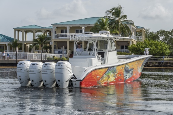 2018 Yellowfin 39