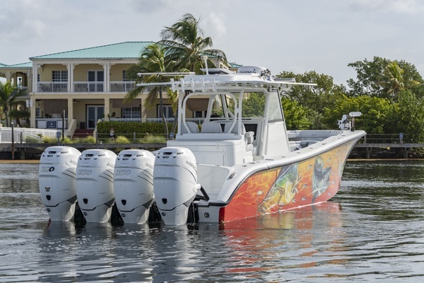 2018 Yellowfin 39