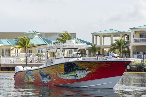 2018 Yellowfin 39