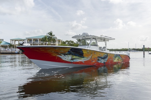 2018 Yellowfin 39