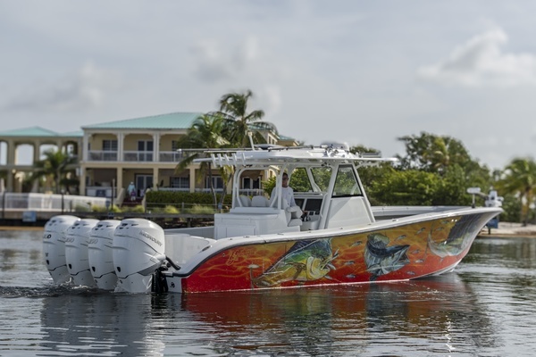 2018 Yellowfin 39