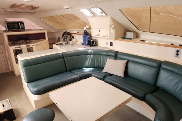 Photo of the 1999 Voyage Yachts Norseman 430 "Raun Tasol"