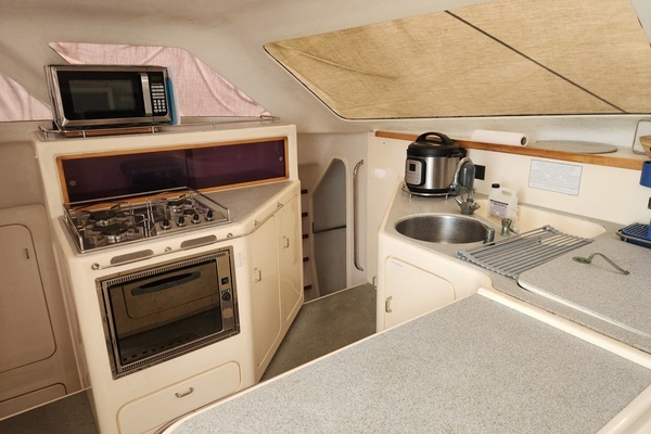 Photo of the 1999 Voyage Yachts Norseman 430 "Raun Tasol"