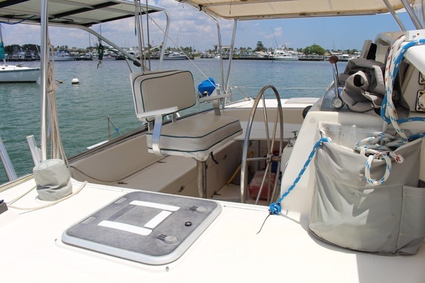 Photo of the 1999 Voyage Yachts Norseman 430 "Raun Tasol"