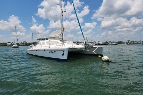 Photo of the 1999 Voyage Yachts Norseman 430 "Raun Tasol"