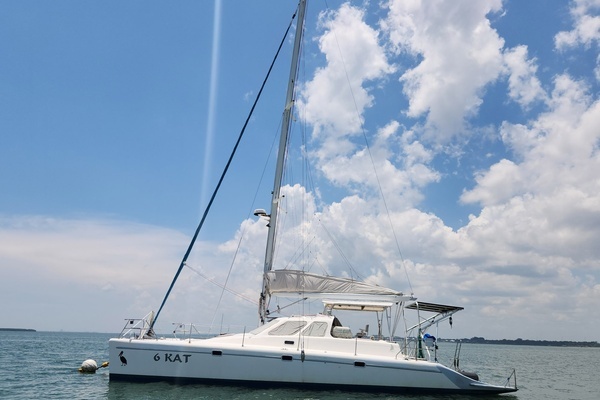 43-ft-Voyage Yachts-1999-Norseman 430-Raun Tasol Fort Pierce Florida United States  yacht for sale