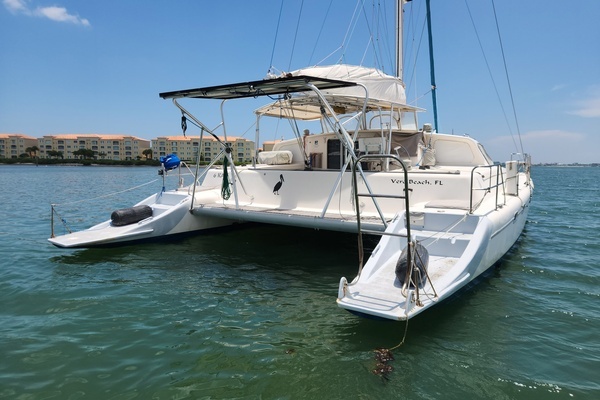 Photo of the 1999 Voyage Yachts Norseman 430 "Raun Tasol"