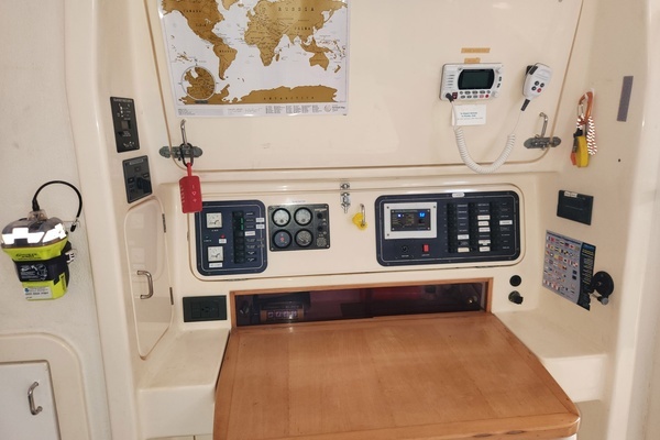 Photo of the 1999 Voyage Yachts Norseman 430 "Raun Tasol"