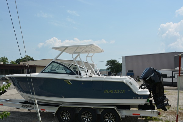 25ft Blackfin Yacht For Sale